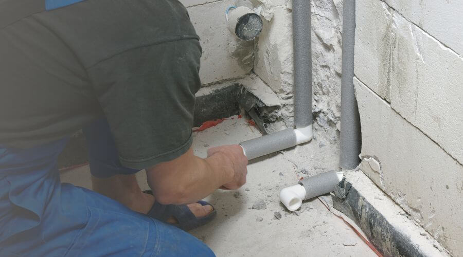 Local annual plumbing maintenance in Hilliards, PA